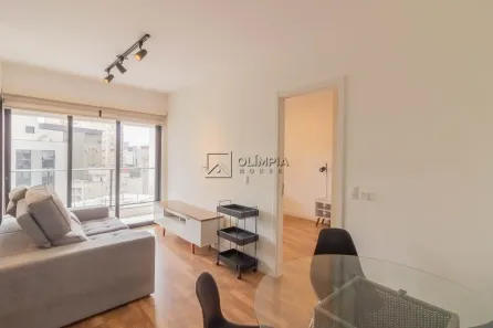 Apartamento com 1 Quarto à venda, 49m² no Itaim Bibi, São Paulo