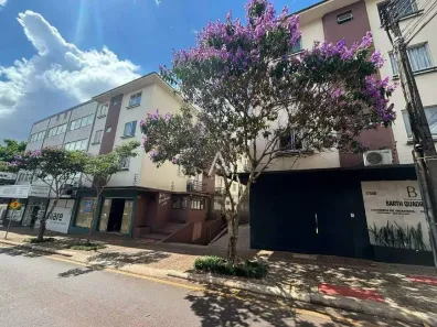 Apartamento com 2 Quartos para alugar, 54m² no Centro, Cascavel