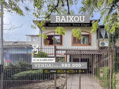 Casa com 3 Quartos à venda, 220m² no Jardim Botânico, Porto Alegre