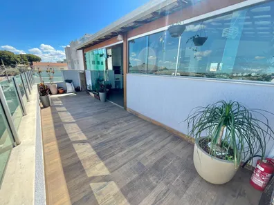 Cobertura com 3 Quartos à venda, 120m² no São João Batista (Venda Nova), Belo Horizonte