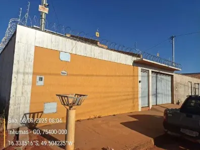 Casa com 3 Quartos à venda, 220m² no Residencial Atlântico Norte, Inhumas