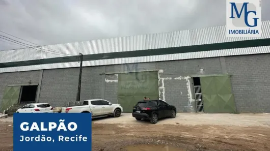 Galpão/Depósito/Armazém para alugar, 500m² no Jardim Jordão, Jaboatão dos Guararapes