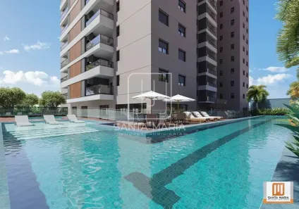 Apartamento com 3 Quartos à venda, 126m² no Bonfim Paulista, Ribeirão Preto