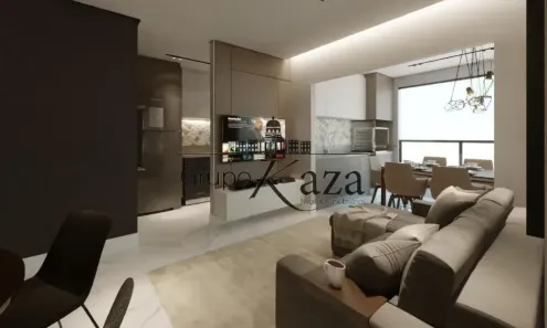 Apartamento com 3 Quartos à venda, 90m² no Condomínio Residencial Colinas do Paratehy, São José dos Campos