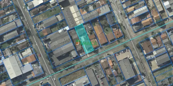 Lote/Terreno à venda, 783m² no Boqueirão, Curitiba