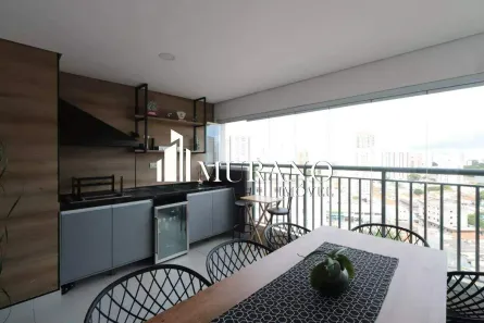 Apartamento com 3 Quartos à venda, 106m² no Tatuapé, São Paulo