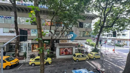 Sala Comercial com 1 Quarto à venda, 27m² no Leblon, Rio de Janeiro