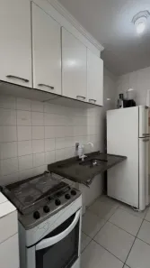 Apartamento com 2 Quartos para alugar, 60m² no Canto do Forte, Praia Grande
