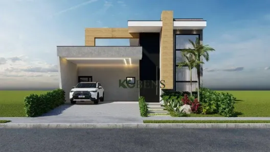 Casa de Condomínio com 3 Quartos à venda, 171m² no Parque Brasil 500, Paulínia