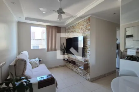 Apartamento com 2 Quartos à venda, 48m² no Vila Homero Thon, Santo André