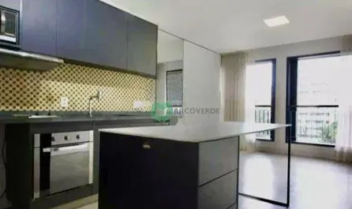 Apartamento com 1 Quarto para alugar, 48m² no Indianópolis, São Paulo