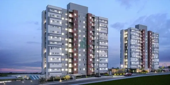 Apartamento com 2 Quartos à venda, 51m² no Jardim Residencial Cambuy, Piracicaba