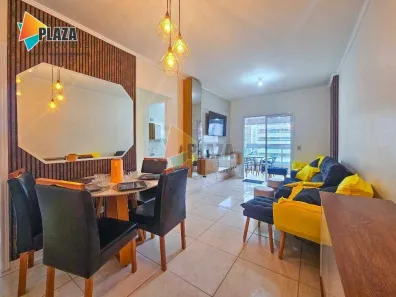 Apartamento com 2 Quartos à venda, 78m² no Canto do Forte, Praia Grande