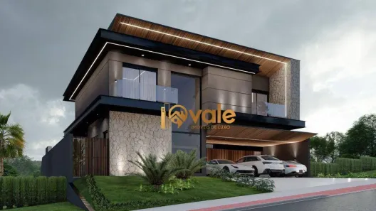 Casa de Condomínio com 4 Quartos à venda, 432m² no Condomínio Residencial Monaco, São José dos Campos