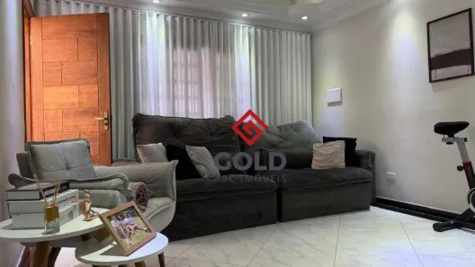 Sobrado com 2 Quartos à venda, 130m² no Jardim das Maravilhas, Santo André
