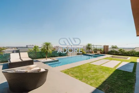 Casa de Condomínio com 4 Quartos à venda, 450m² no Jardim Emicol, Itu