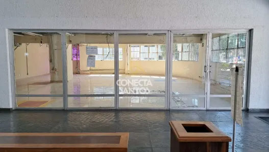 Ponto Comercial à venda, 188m² no Marapé, Santos