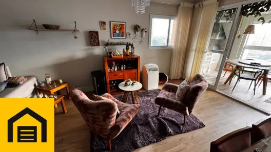 Apartamento com 3 Quartos à venda, 124m² no Vila Bocaina, Mauá