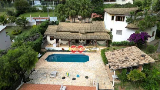 Casa de Condomínio com 4 Quartos para alugar, 350m² no Capela do Barreiro, Itatiba