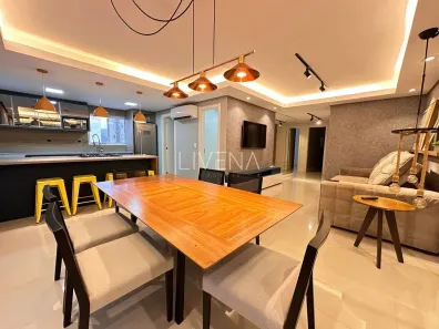 Apartamento com 3 Quartos para alugar, 102m² no Centro, Balneário Camboriú