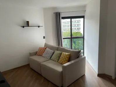 Apartamento com 1 Quarto para alugar, 57m² no Pinheiros, São Paulo