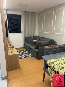 Apartamento com 2 Quartos à venda, 44m² no Jardim Jamaica, Santo André