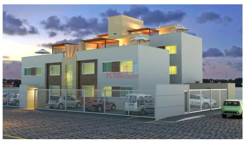 Apartamento com 3 Quartos à venda, 67m² no Parque das Nações, Parnamirim