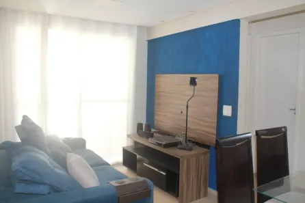 Apartamento com 2 Quartos para alugar, 47m² no Ponte Grande, Guarulhos