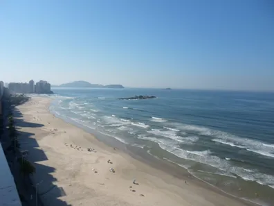 Apartamento com 5 Quartos para venda ou aluguel, 221m² no Pitangueiras, Guarujá