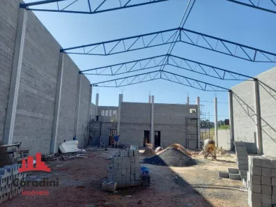 Galpão/Depósito/Armazém para alugar, 886m² no Parque Industrial Recanto, Nova Odessa
