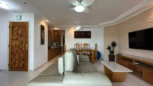 Apartamento com 3 Quartos à venda, 100m² no Vila Alzira, Guarujá