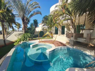 Casa de Condomínio com 4 Quartos para alugar, 350m² no Alphaville Dom Pedro, Campinas