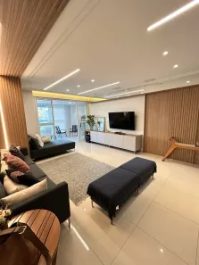 Apartamento com 3 Quartos à venda, 129m² no Gonzaga, Santos