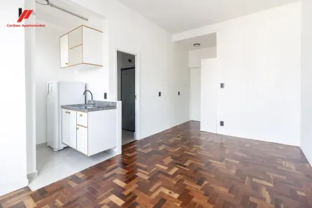 Apartamento com 1 Quarto para alugar, 29m² no Campos Elíseos, São Paulo