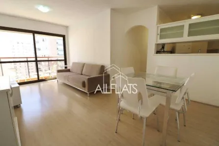 Flat com 1 Quarto à venda, 42m² no Cerqueira César, São Paulo