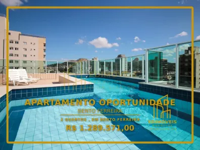 Apartamento com 3 Quartos à venda, 96m² no Bento Ferreira, Vitória