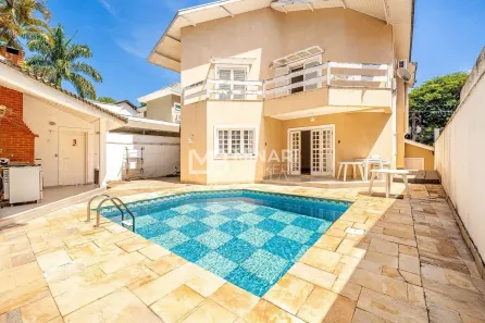 Casa de Condomínio com 4 Quartos à venda, 346m² no Alphaville, Santana de Parnaíba