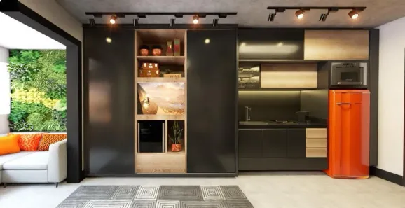 Apartamento com 1 Quarto para alugar, 28m² no Jardim Paulistano, São Paulo