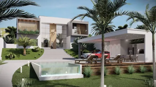 Casa de Condomínio com 3 Quartos à venda, 305m² no Condomínio Residencial Shamballa III, Atibaia