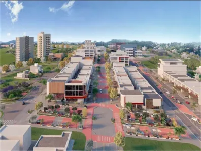 Lote/Terreno à venda, 200m² no Novo Centro, Vargem Grande Paulista