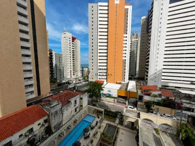 Apartamento com 2 Quartos à venda, 76m² no Meireles, Fortaleza
