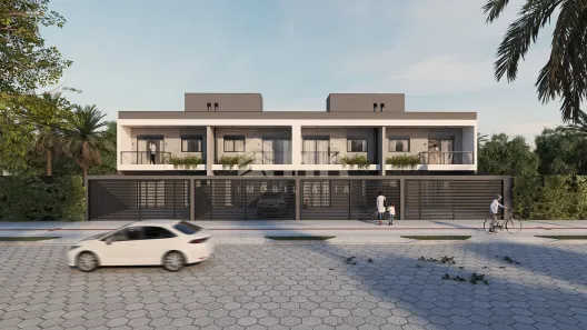 Sobrado com 3 Quartos à venda, 105m² no Brejatuba, Guaratuba