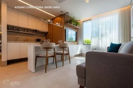Apartamento com 1 Quarto à venda, 52m² no Parnamirim, Recife