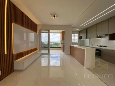 Apartamento com 3 Quartos para alugar, 91m² no Swiss Park, Campinas