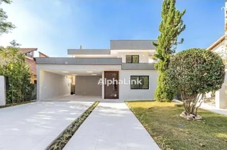 Casa de Condomínio com 5 Quartos à venda, 317m² no Alphaville, Santana de Parnaíba