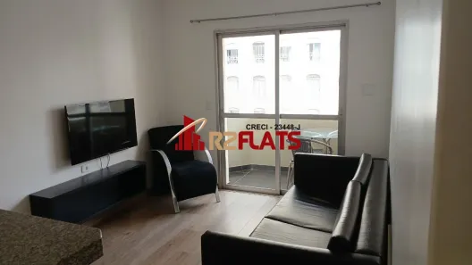 Flat com 1 Quarto à venda, 38m² no Morro dos Ingleses, São Paulo