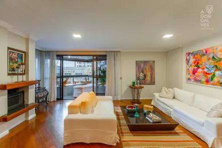 Apartamento com 4 Quartos à venda, 206m² no Batel, Curitiba