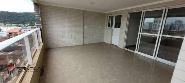 Apartamento com 3 Quartos à venda, 126m² no Canto do Forte, Praia Grande