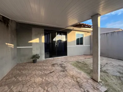 Casa com 2 Quartos para alugar, 70m² no Contorno, Ponta Grossa