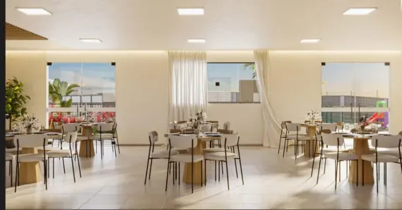 Apartamento com 2 Quartos à venda, 49m² no Ponta Negra, Manaus